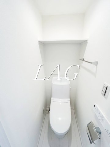 トイレ　トイレです。