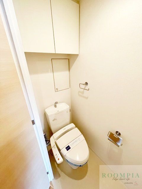 トイレ　※同タイプの別のお部屋です。