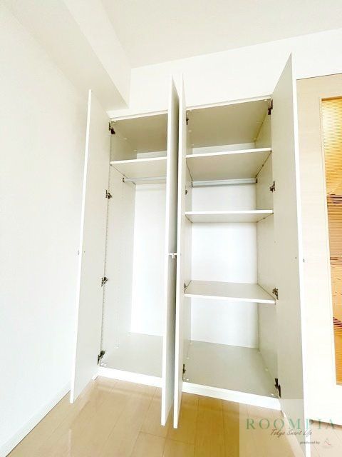 収納　※同タイプの別のお部屋です。