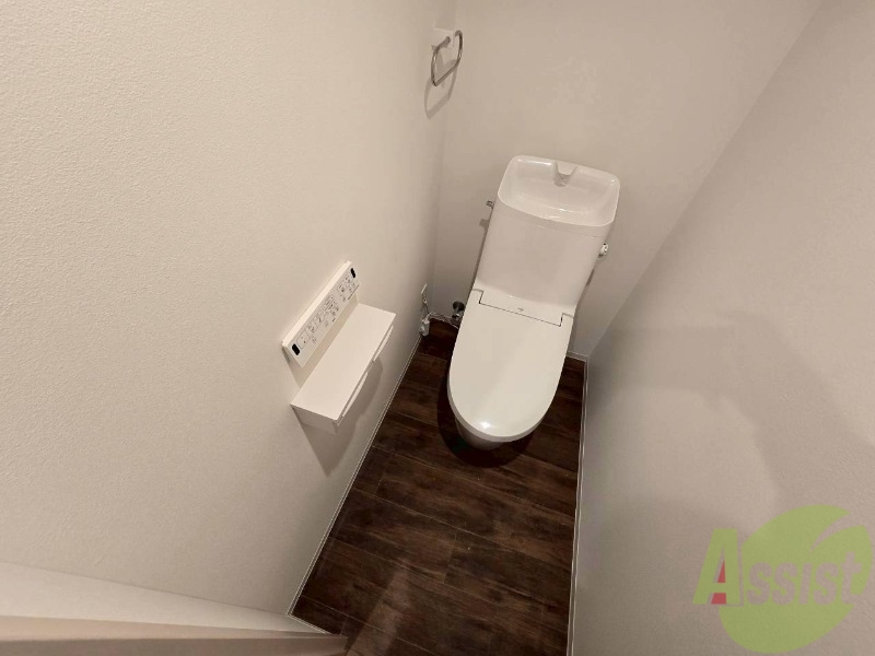 トイレ　清潔感があり安心して使用できるトイレになっておりました。