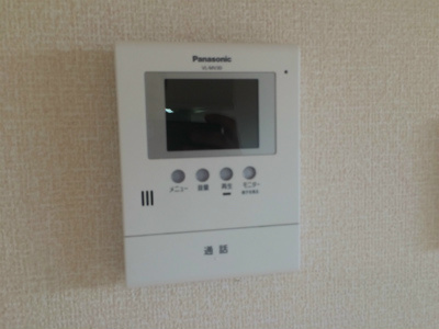 セキュリティ　TVモニターホン