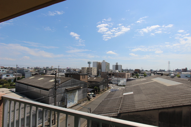 眺望　南ベランダからの眺め