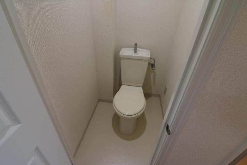 トイレ　快適に使用できる、清潔感にこだわったトイレです。