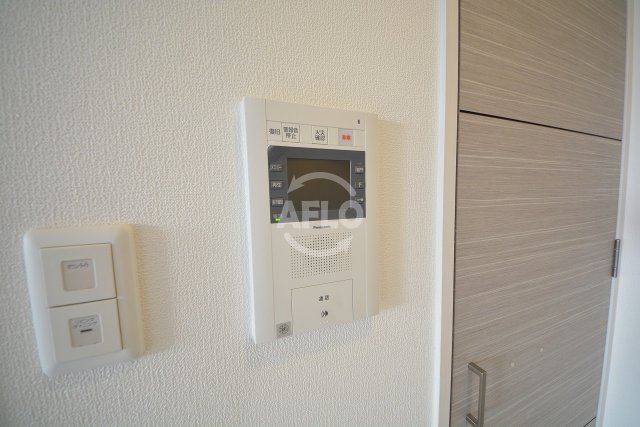 セキュリティ　クリスタルグランツ谷町　ＴＶ付モニターホン
