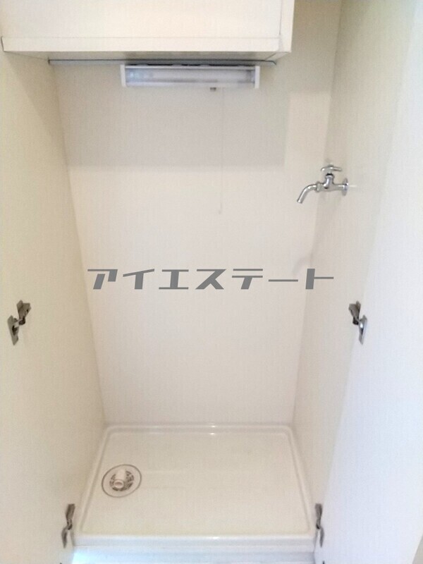 その他設備　洗濯機置場