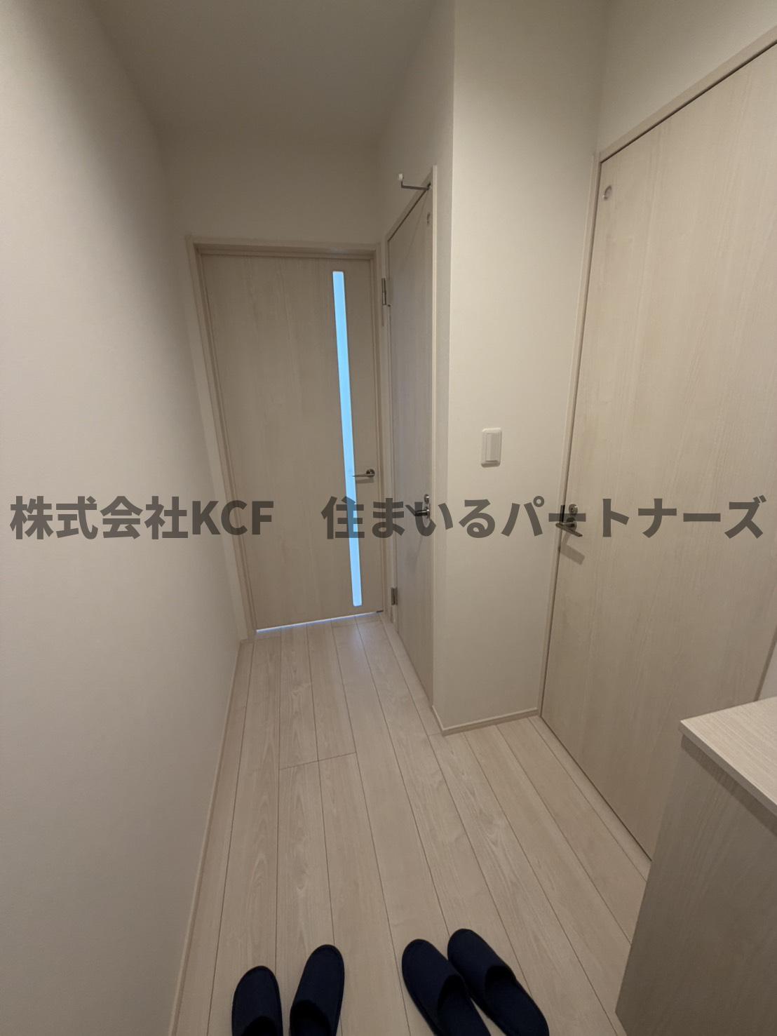 玄関　落ち着いた玄関です