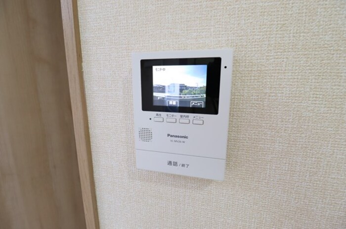 セキュリティ　録画機能付きTVインターホン