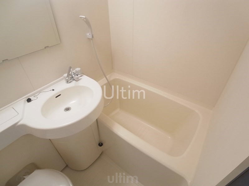 バス・シャワールーム　※同タイプの他のお部屋です