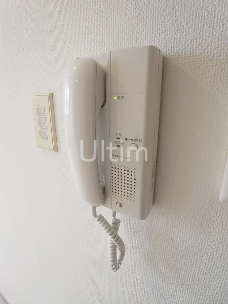 セキュリティ　※同タイプの他のお部屋です