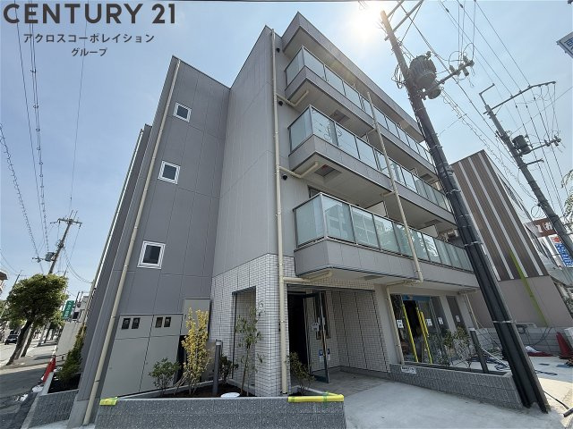 建物外観　オートロック・宅配ボックス付き！