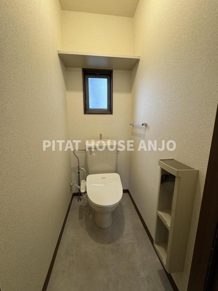 トイレ　コンパクトで使いやすいトイレです