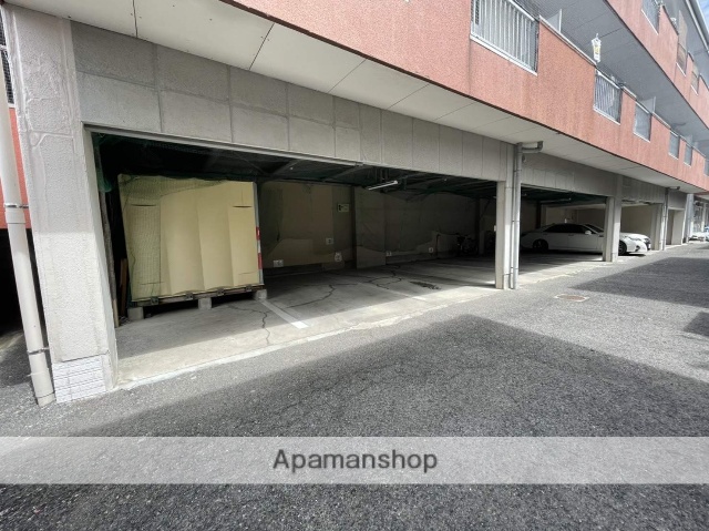 駐車場　眺望