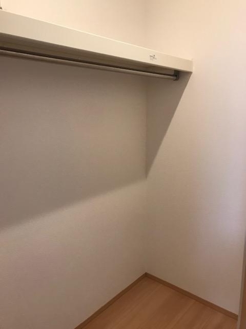 収納　ウォークインクローゼット