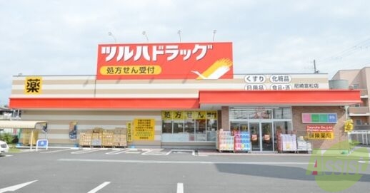 ドラックストア　ツルハドラッグ尼崎富松店（ドラッグストア）まで223m