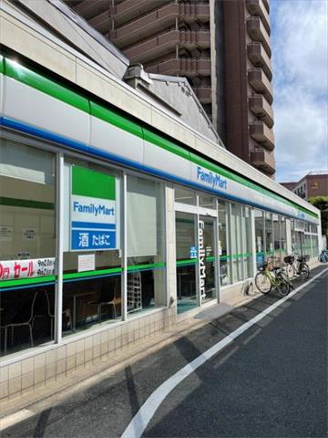 コンビニ　ファミリーマート　我孫子道駅前店（コンビニ）まで352m