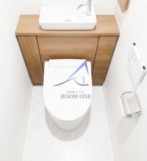トイレ　トイレです。