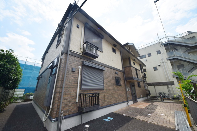建物外観　～新生活スタート～