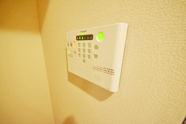セキュリティ　～これがあれば安心ですね～