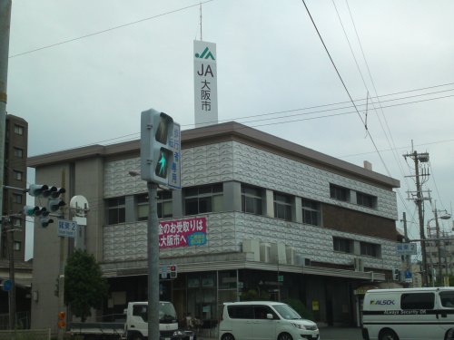銀行　JA大阪市 巽支店（銀行）まで389m