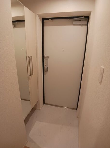 玄関　☆シンプルで使いやすい玄関☆