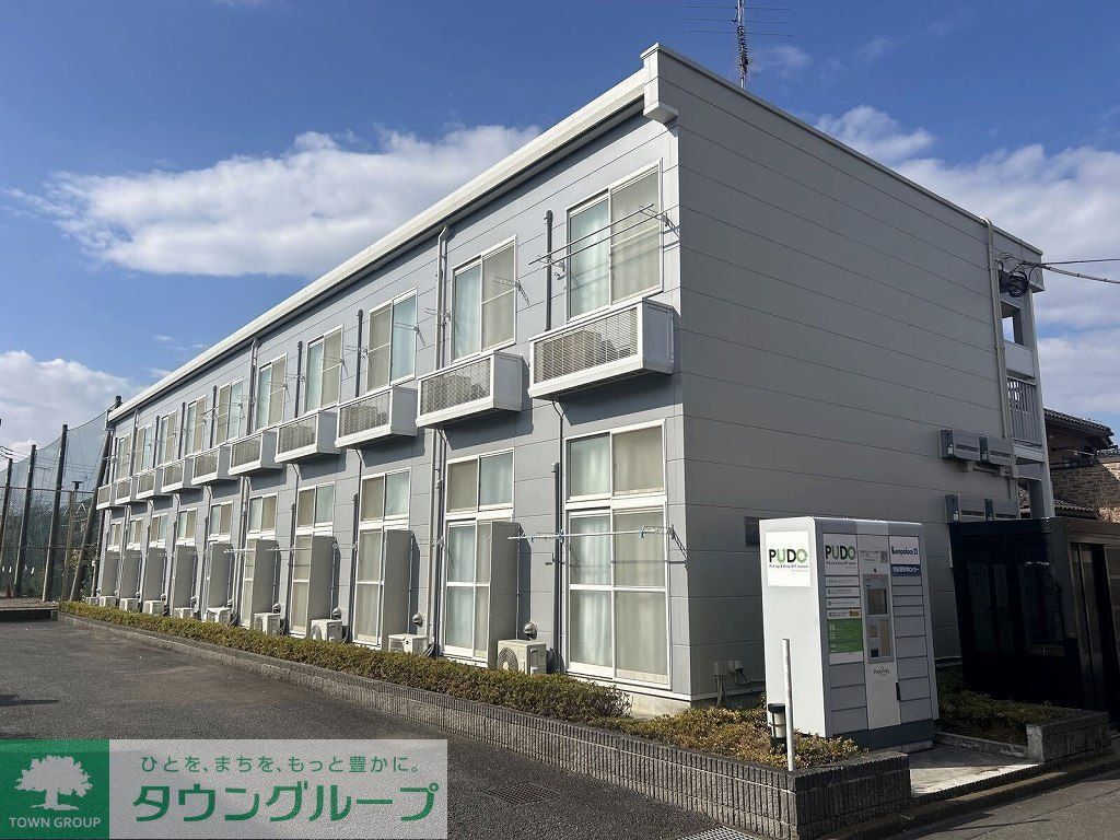 建物外観　眺望