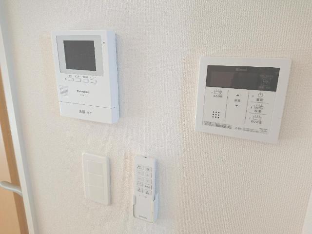 セキュリティ　カメラ付インターホン