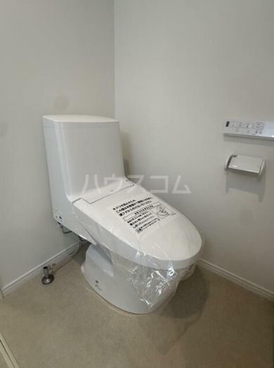 NEST市ヶ尾のトイレ写真