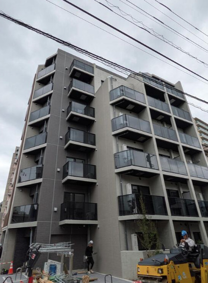 建物外観　ガリシア北綾瀬II