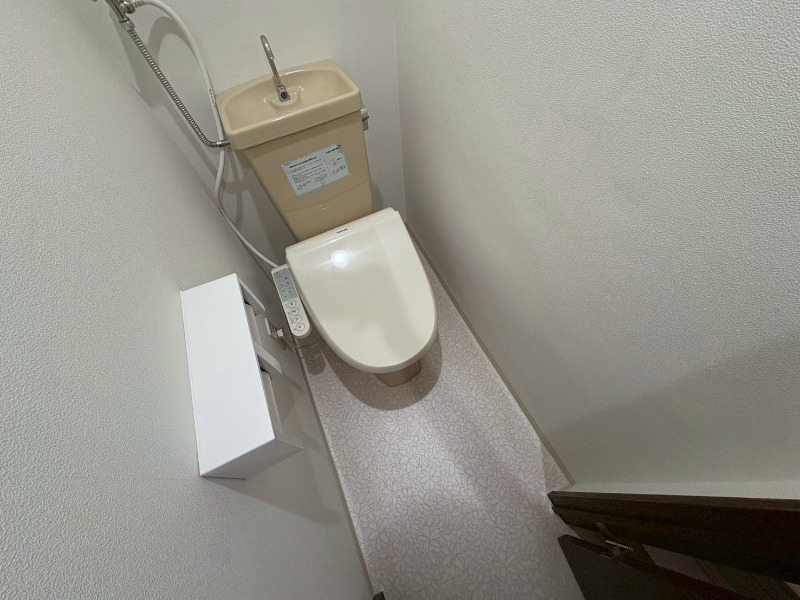 トイレ　清潔感があり安心して使用できるトイレになっておりました。