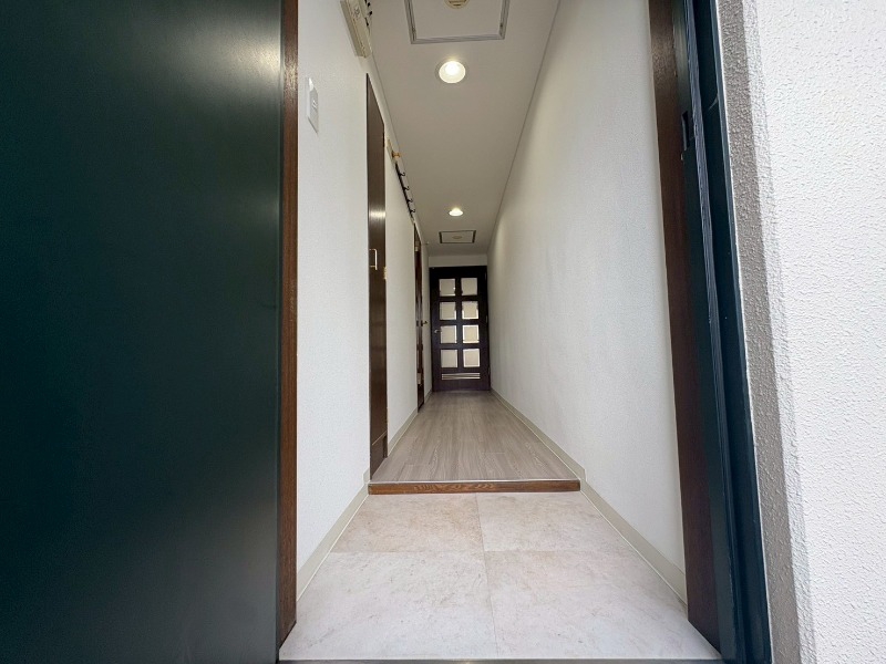 玄関　お部屋の第一印象を決める玄関はこちらです！
