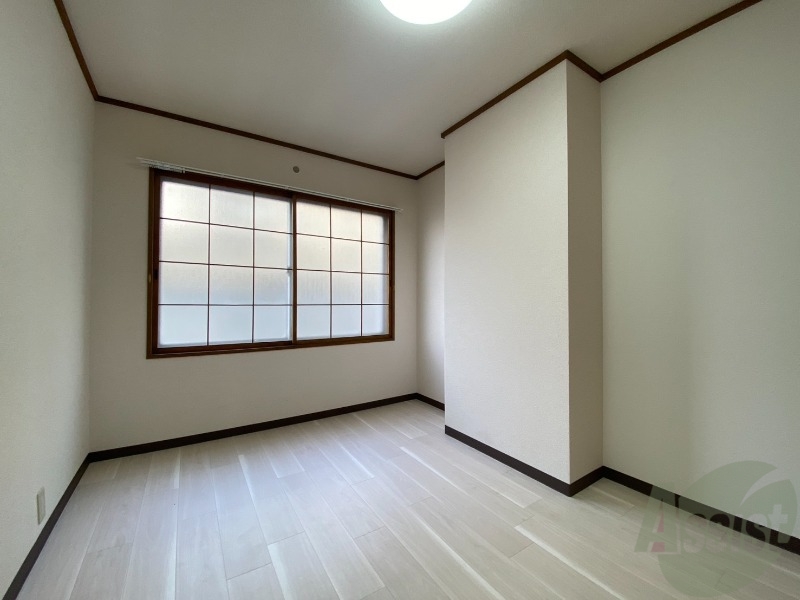 その他部屋・スペース　寝室です。部屋をどう使うかはあなた次第です！