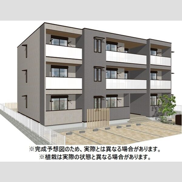 建物外観　外観パース