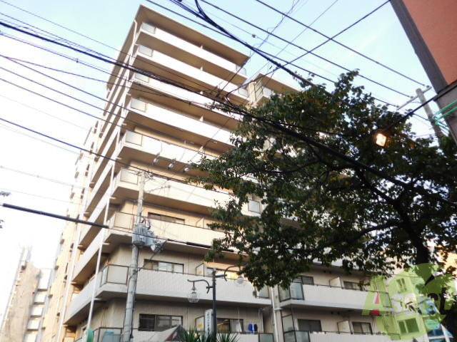 建物外観　しっかりした鉄筋マンション