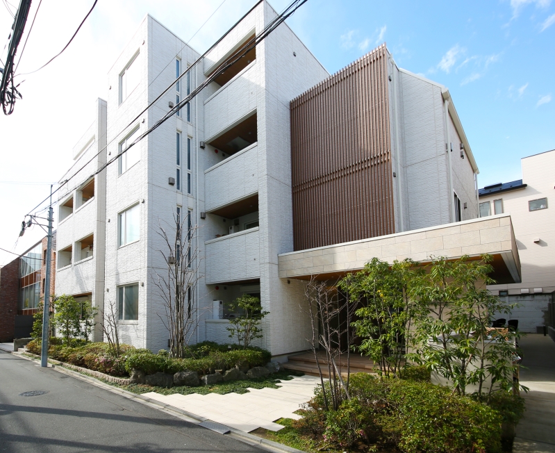 建物外観　積水ハウスのシャーメゾンシリーズ
