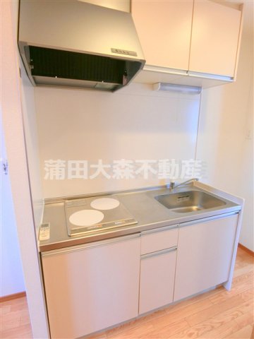 キッチン　2口IHシステムキッチン