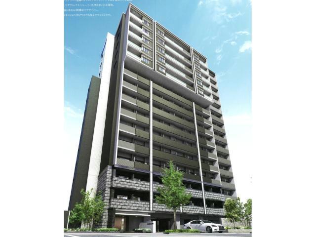 建物外観　完成予想図