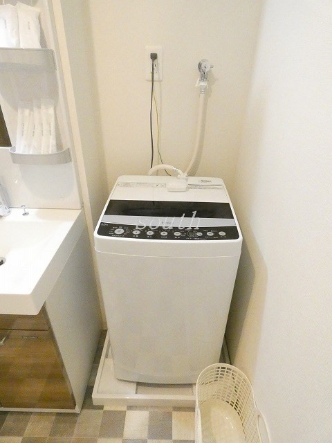 その他設備　洗濯機つき