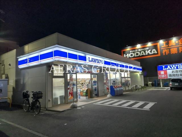 コンビニ　ローソン川崎梶ヶ谷五丁目店（コンビニ）まで372m