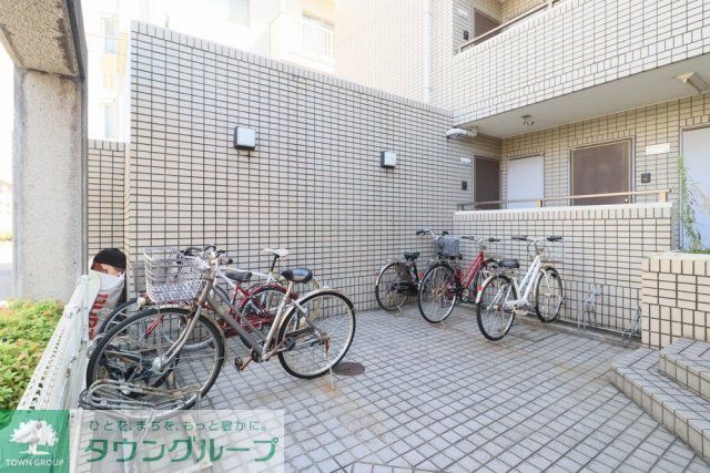 その他共有部分　駐輪場