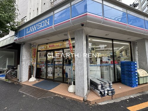 コンビニ　ローソン 中野南台五丁目店（コンビニ）まで2m