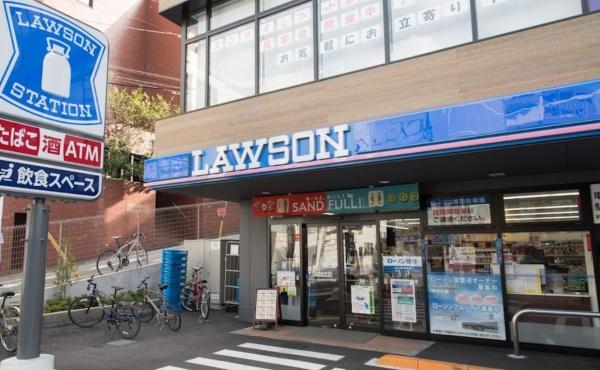 コンビニ　ローソン渋谷元代々木町店（コンビニ）まで96m