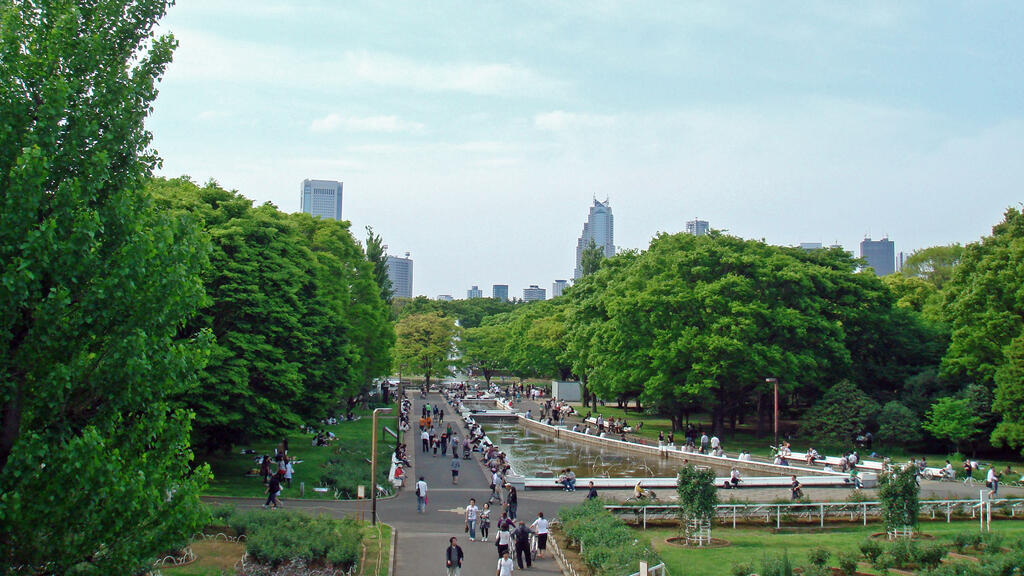 公園　東京都立代々木公園（公園）まで945m