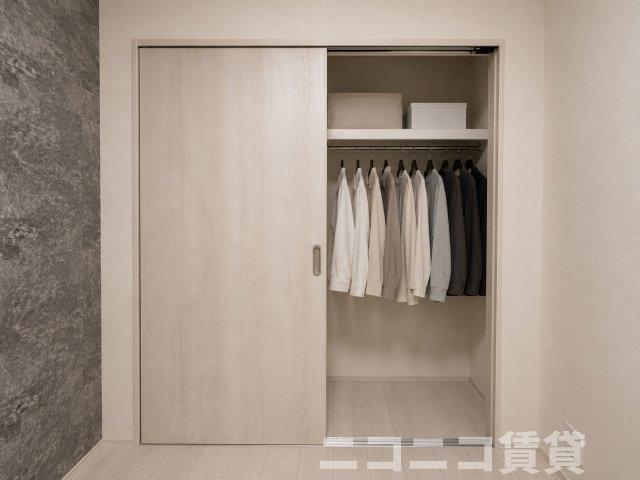 収納　別号室イメージの為、現状を優先致します。