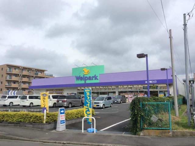 ドラックストア　ウェルパーク綾瀬深谷店（ドラッグストア）まで547m