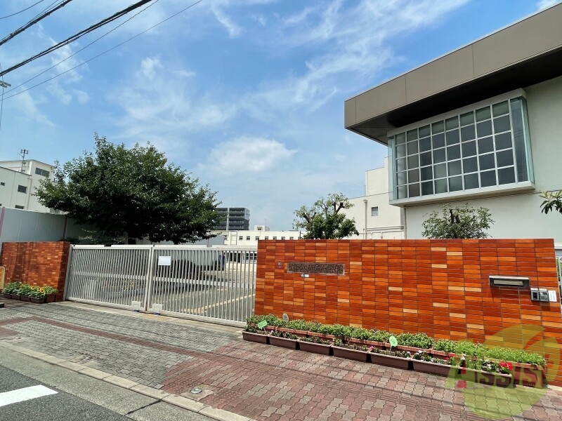 小学校　大阪市立加島小学校（小学校）まで698m