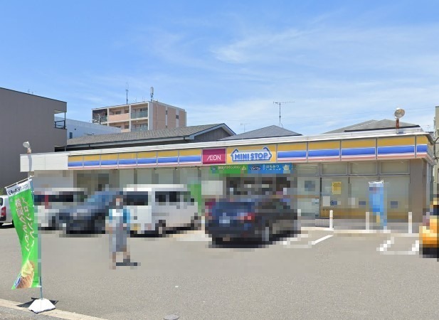 コンビニ　ミニストップ 名古屋稲上町店（コンビニ）まで677m