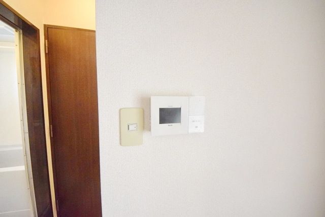 その他設備　インターホン