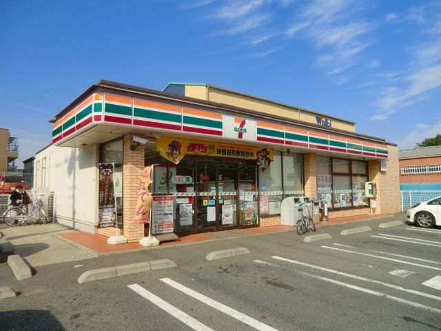 コンビニ　セブンイレブン習志野藤崎6丁目店（コンビニ）まで436m