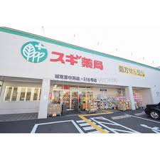ドラックストア　スギ薬局 谷町二丁目調剤店（ドラッグストア）まで262m