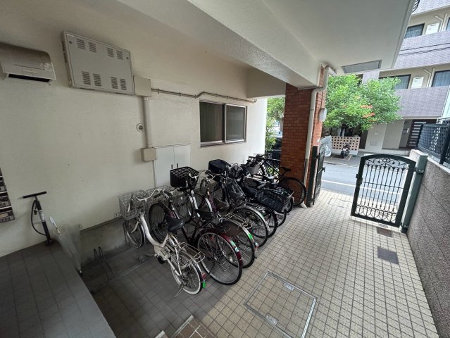 その他共有部分　駐輪場です